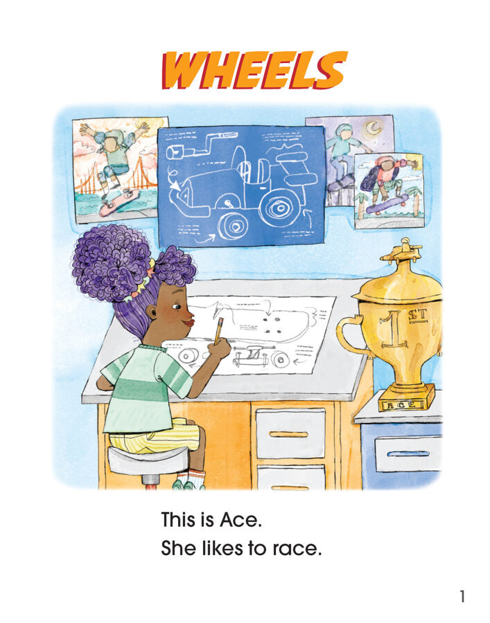 Acorn - Racing Ace - Build It! Jump It!