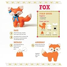 Klutz: Sew Mini Animals - Book & Activity Kit