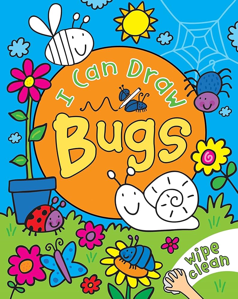 I Can Draw Bugs - أستطيع رسم الحشرات