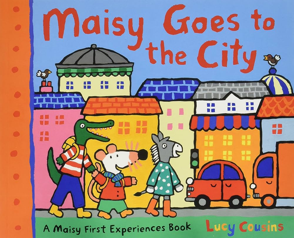 Maisy Goes to the City - A Maisy First Experience Book