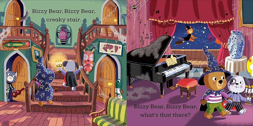 Bizzy Bear - Spooky House - بيزي بير - منزل مخيف