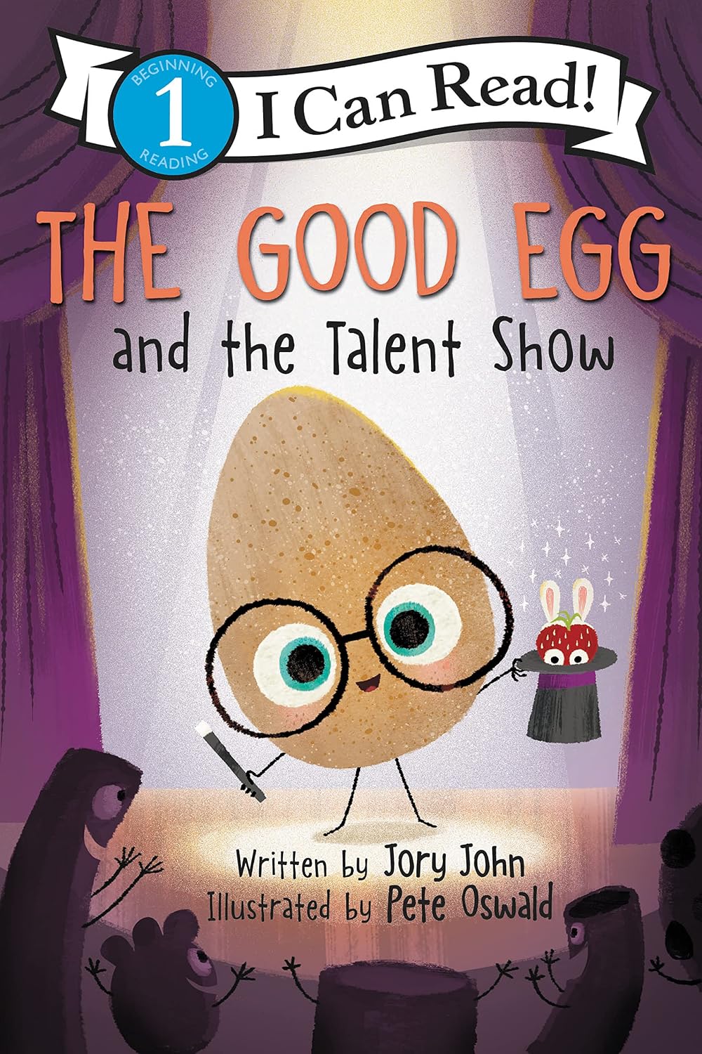 I Can Read Level 1: The Good Egg - And The Talent Show