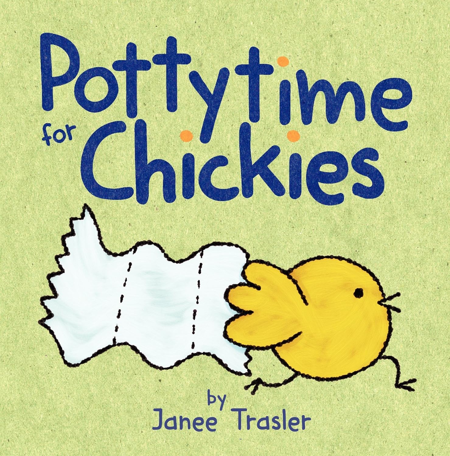 Potty Time for Chickies - Board Book