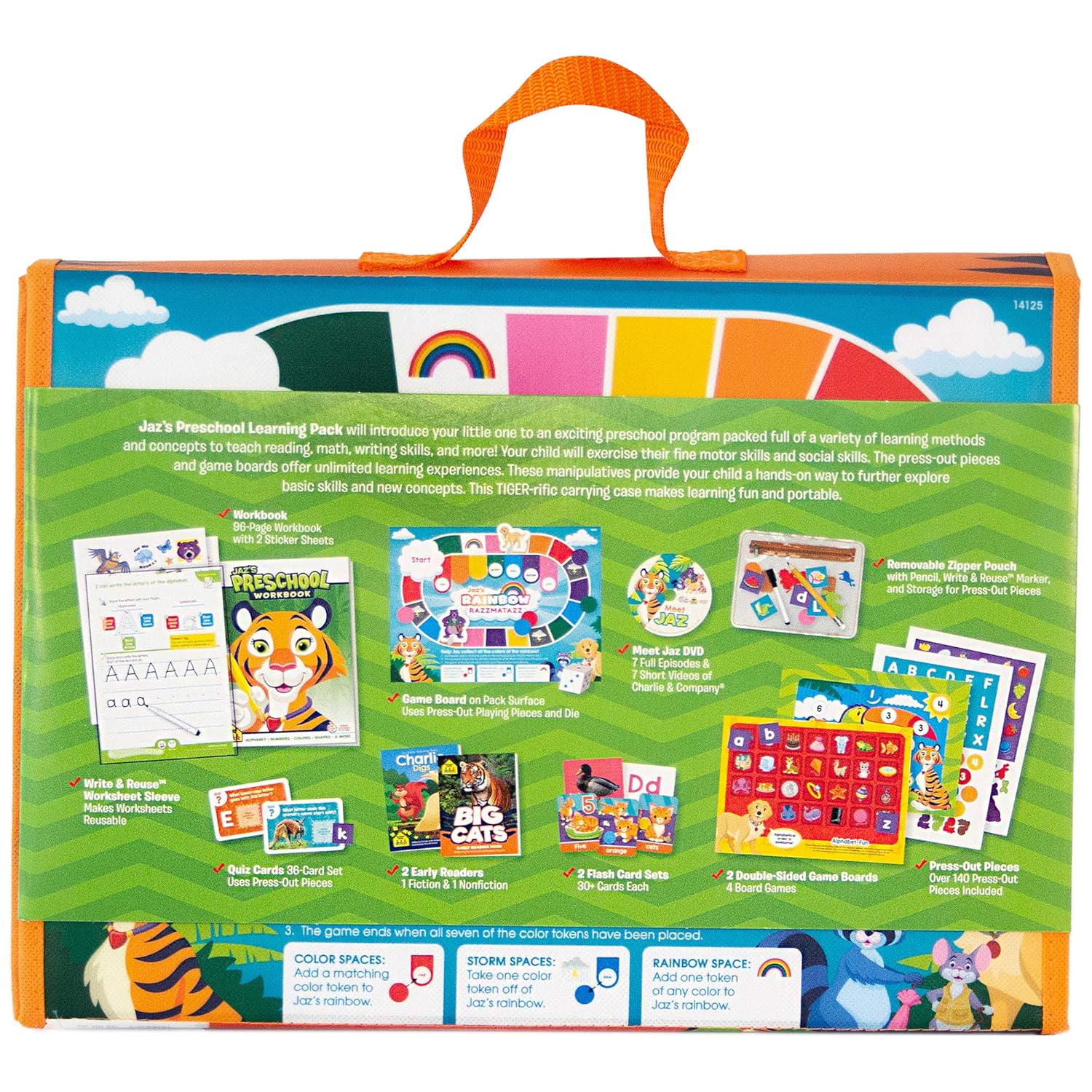 School Zone: Jaz's Preschool Learning Pack - Age 3-5