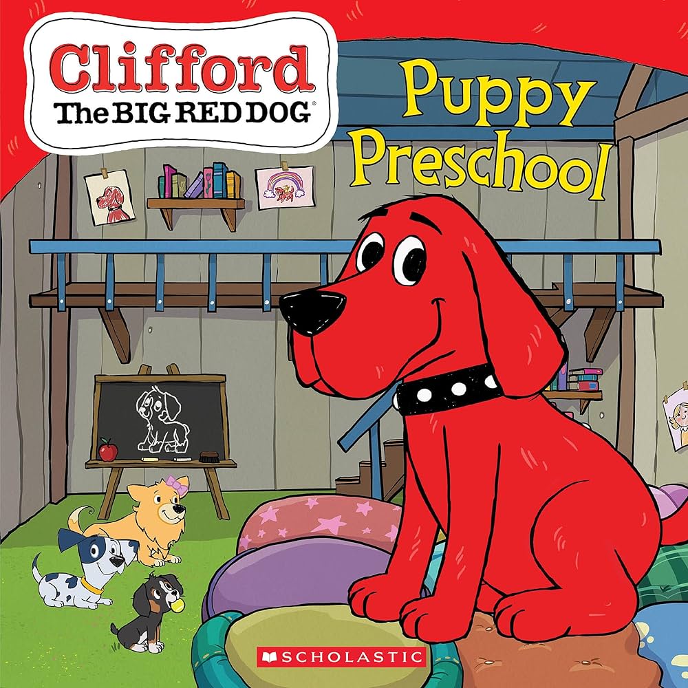 Clifford The Big Red Dog - Puppy Preschool - كليفورد الكلب الأحمر الكبير - جرو ما قبل المدرسة