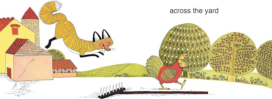 BIG BOOK - Rosie's Walk - BIG BOOK