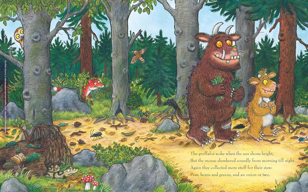 Julia Donaldson The Gruffalo: Gruffalo Granny - The brand new Gruffalo Picture Book Adventure 3 جوليا دونالدسون: غروفالو جوليا دونالدسون: غروفالو