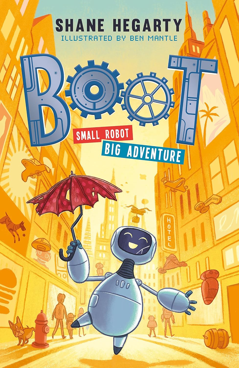 BOOT: Small Robot, BIG adventure - Book 1 - بوت: روبوت صغير، مغامرة كبيرة - الكتاب الأول