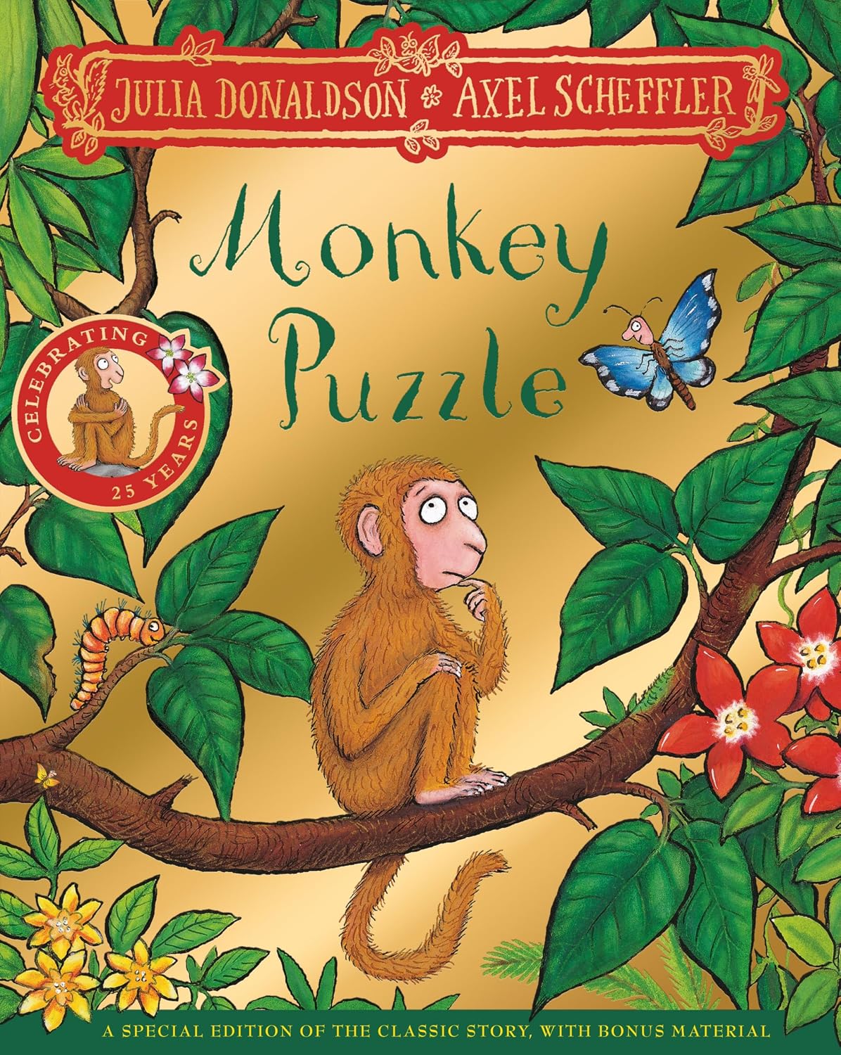 Julia Donaldson - Monkey Puzzle 25th Anniversary Edition