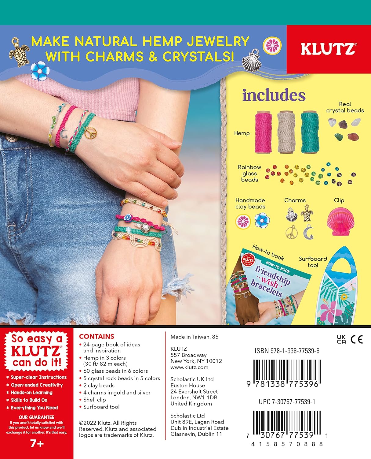 Klutz: Friendship Wish Bracelets - Book & Creative Kit