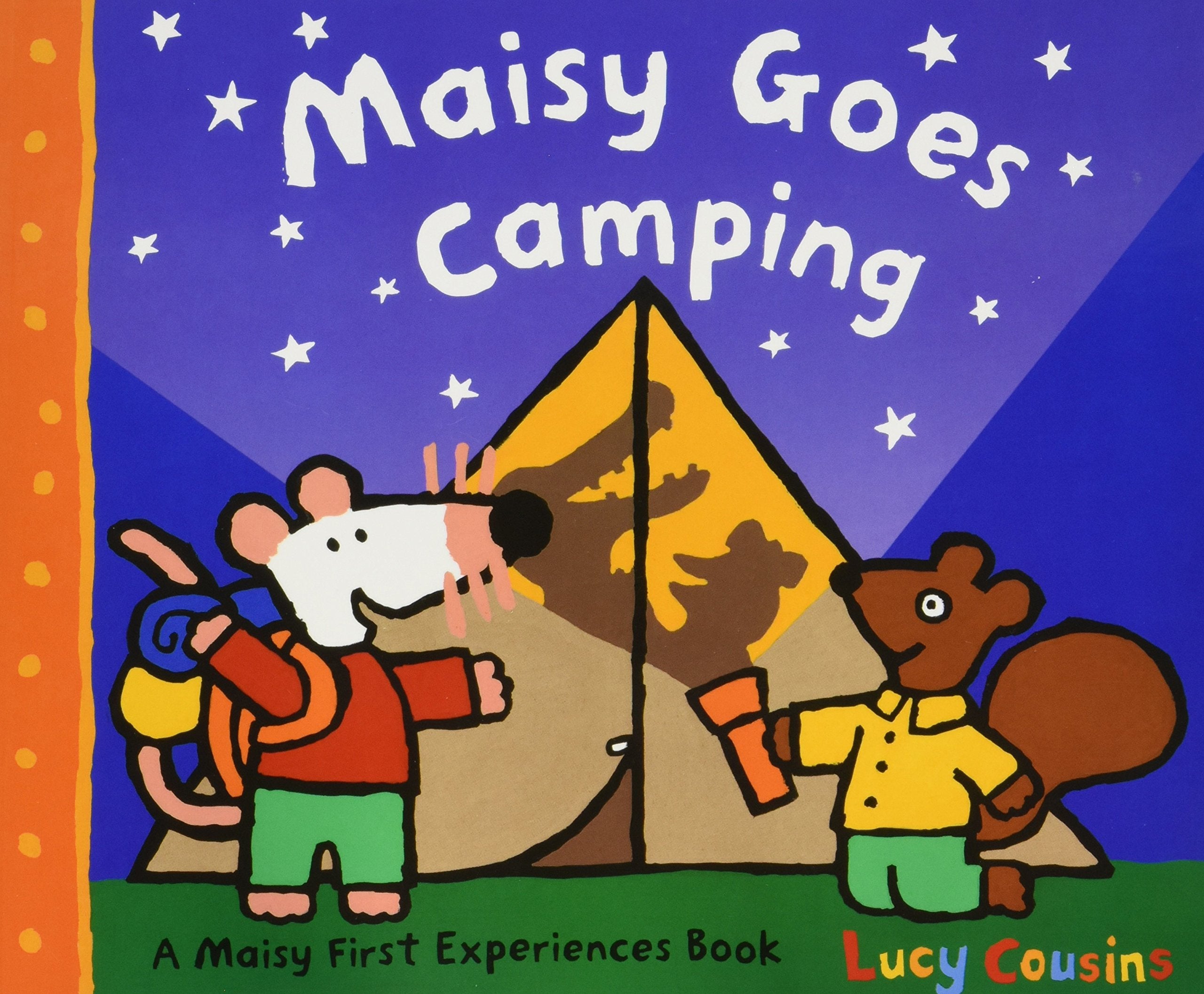 Maisy First Experiences Book: Maisy Goes Camping - كتاب تجارب ميسي الأولى: ميسي تذهب للتخييم