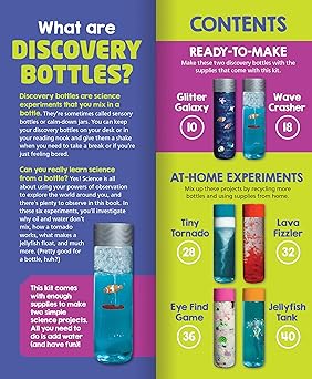 Klutz: Make Your Own Discovery Bottles - Simple Science Experiments