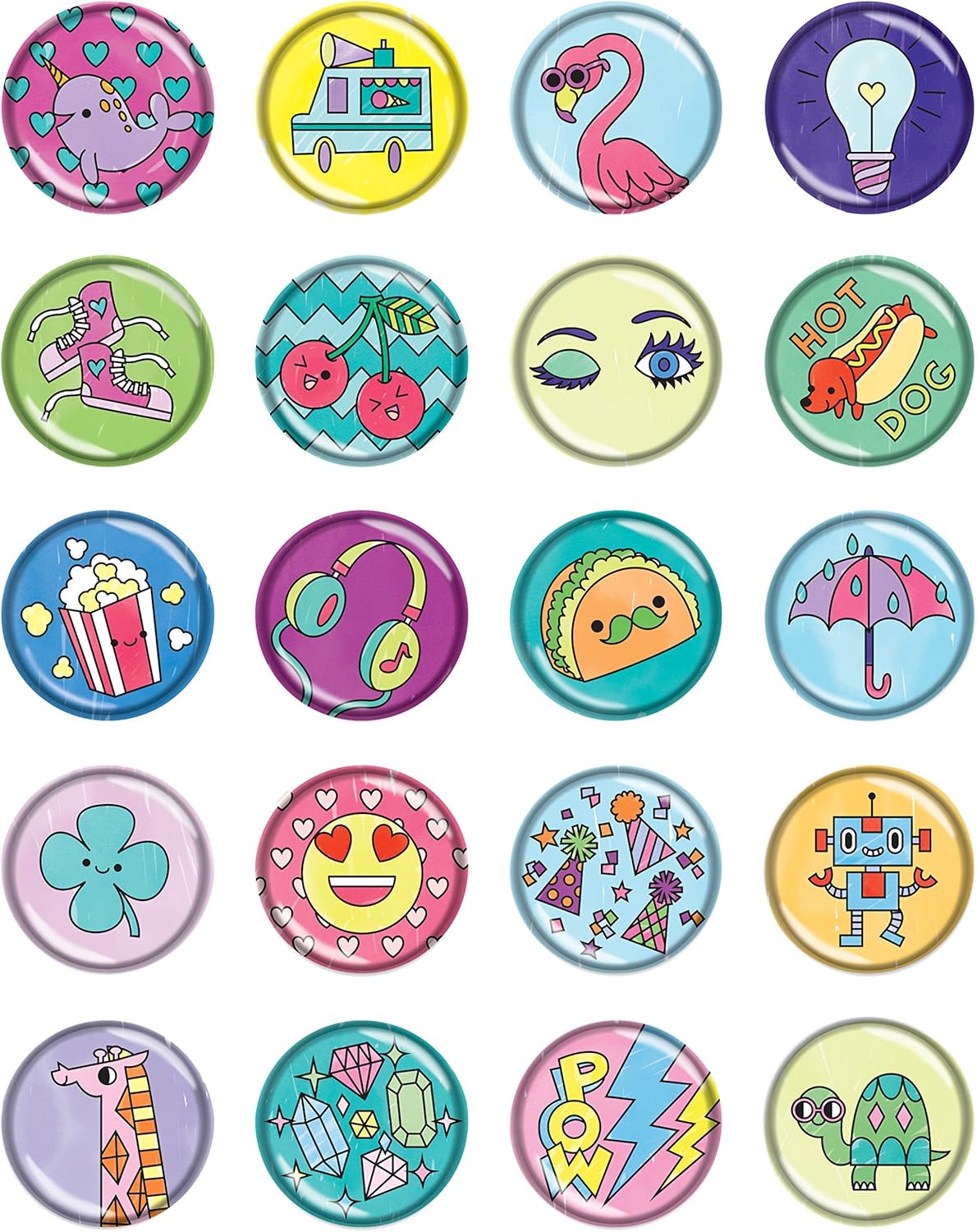 Klutz: Make Your Own Puffy Stickers - Book & Activity Kit