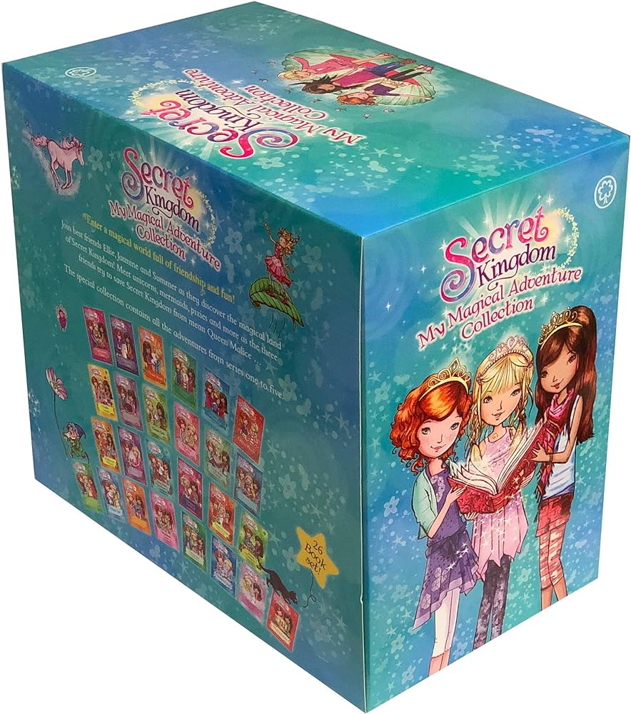 مجموعة Secret Kingdom My Magical Adventure Collection المكونة من 26 كتابًا
