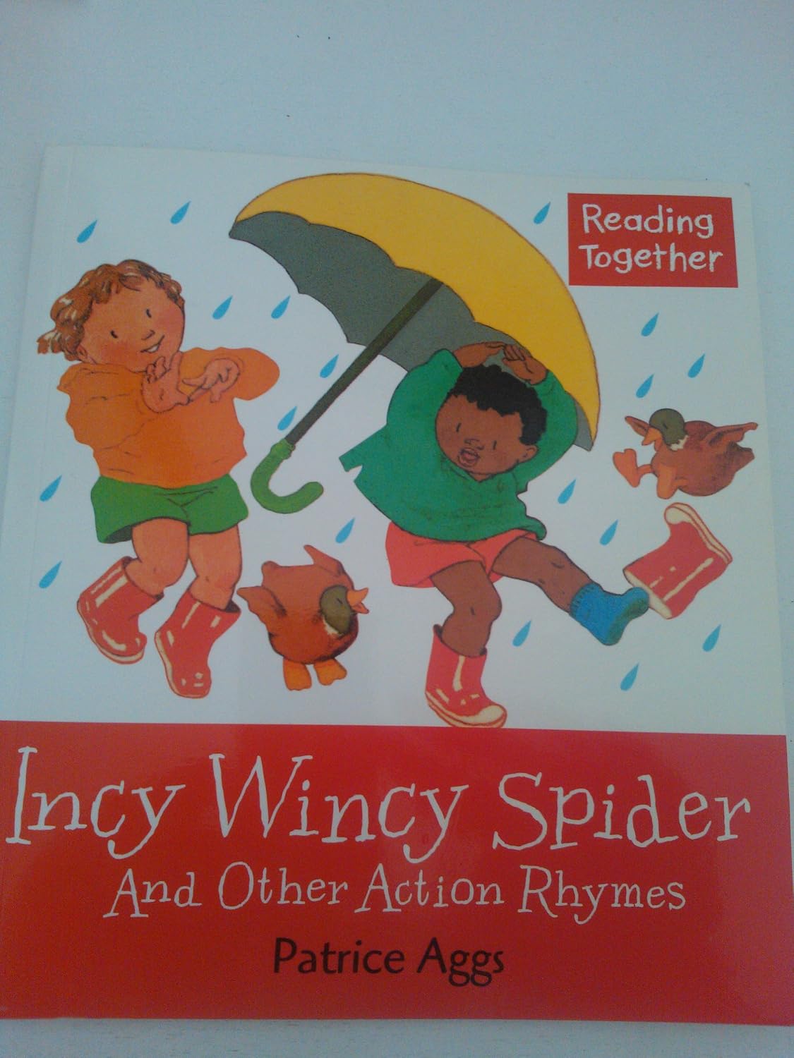 Reading Together - Incy Wincy Spider and Other Action Rhymes