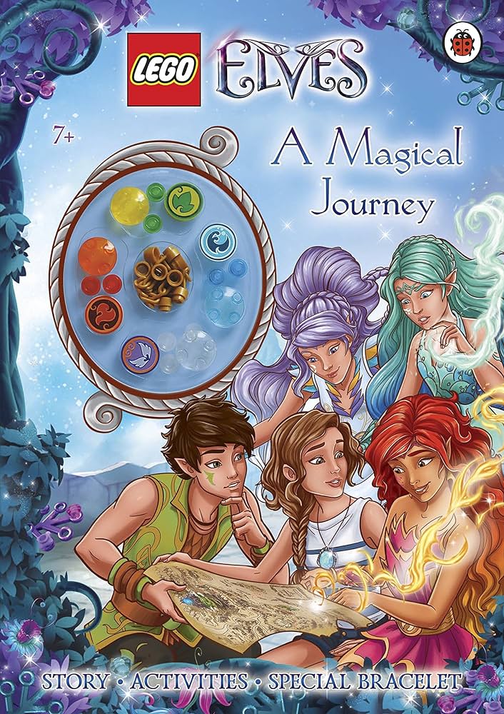 Lego Elves A Magical Journey - Story, Activities, Special Bracelet - ليغو الجان رحلة سحرية - قصة، أنشطة، سوار خاص