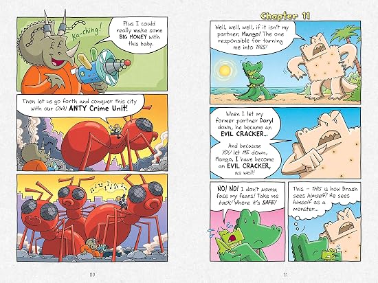 InvestiGators #04: Ants in Our P.A.N.T.S. - HB المحققون الاستقصائيون - نمل في سراويلنا (بانتس)