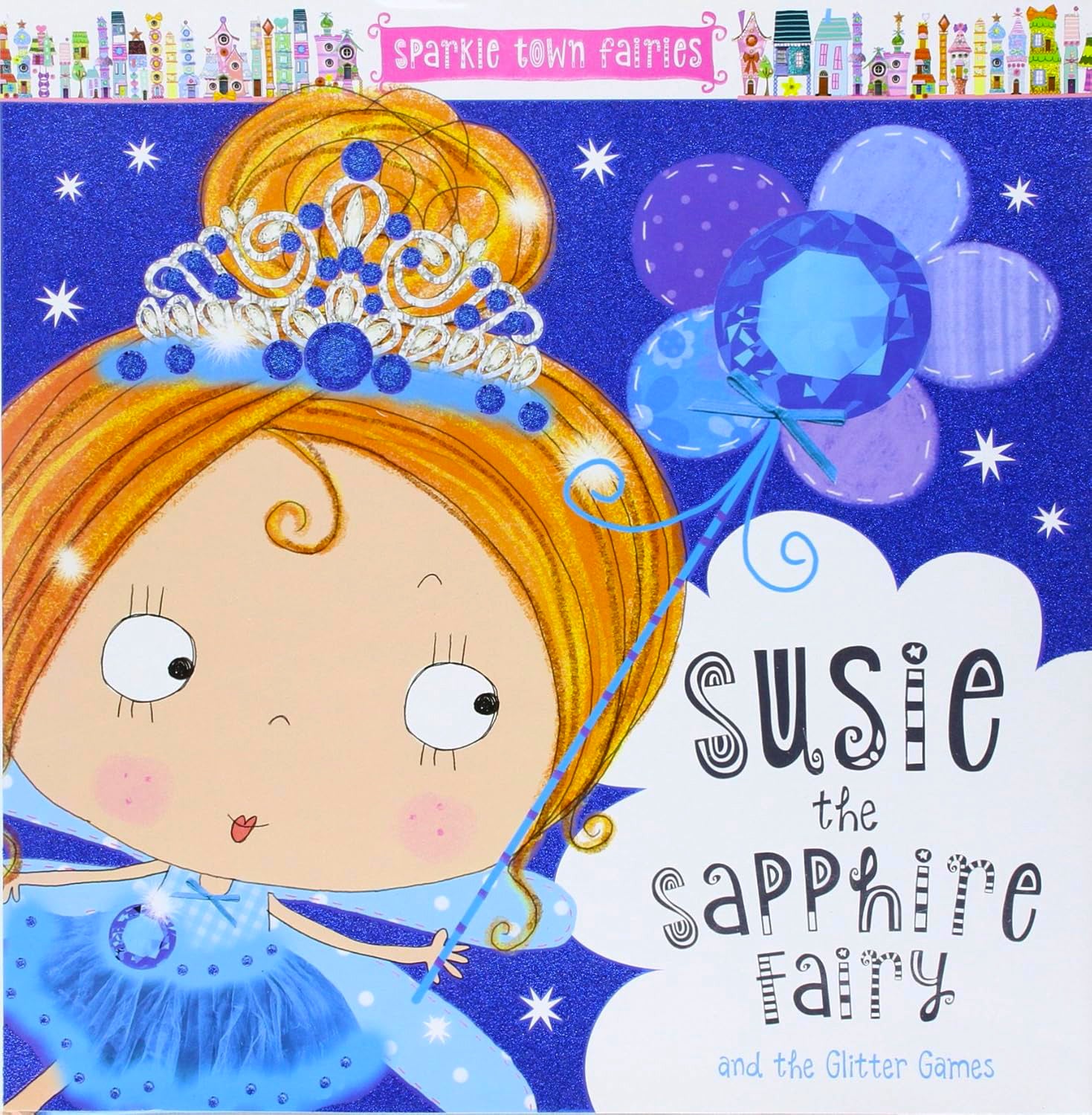 Sparkle Town Fairies - Susie the Sapphire Fairy