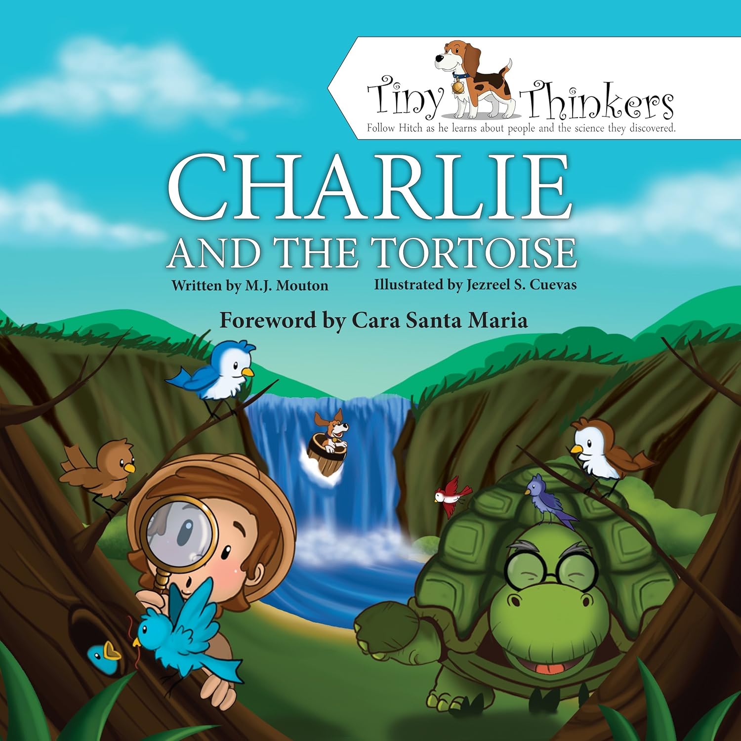 Tiny Thinkers - Charlie and the Tortoise- المهارات الأولى: قراءة الوقت