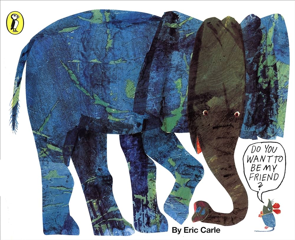 Eric Carle - Do You Want To Be My Friend?