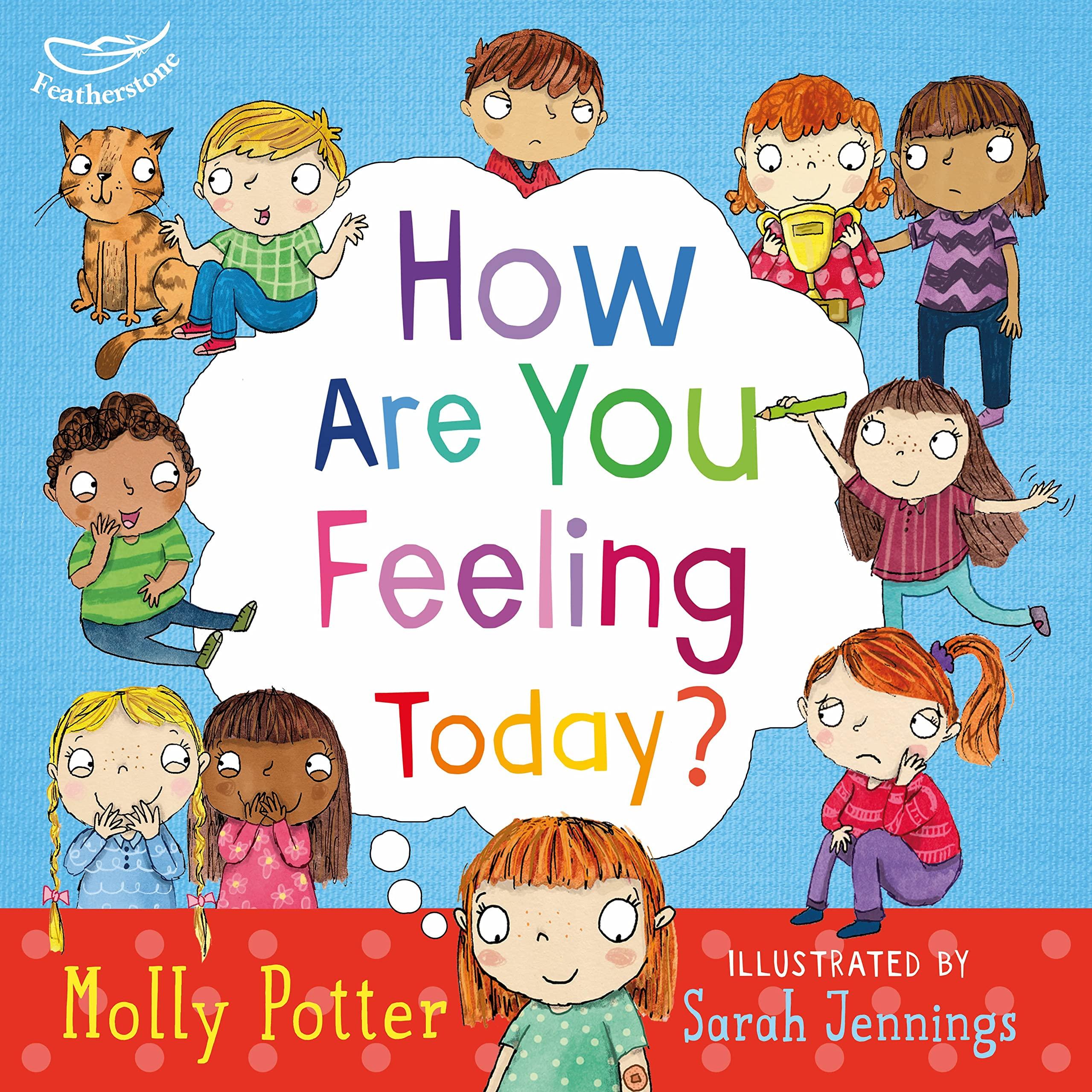 How Are You Feeling Today? - HB - Spectrawide Bookstore