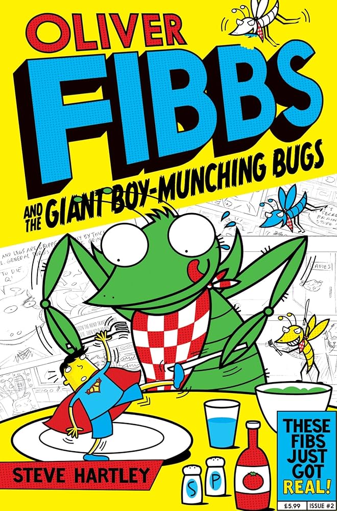 Oliver Fibbs and the Giant Boy - Munching Bugs - أوليفر فيبس والفتى العملاق - قرض الحشرات