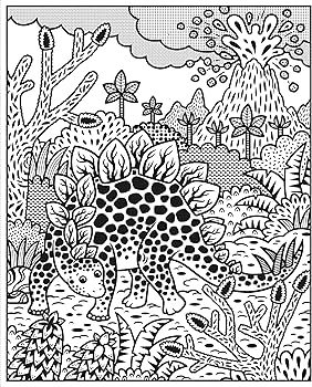 USBORNE - Dinosaurs Magic Painting Book