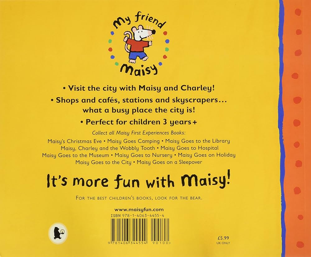 Maisy Goes to the City - A Maisy First Experience Book