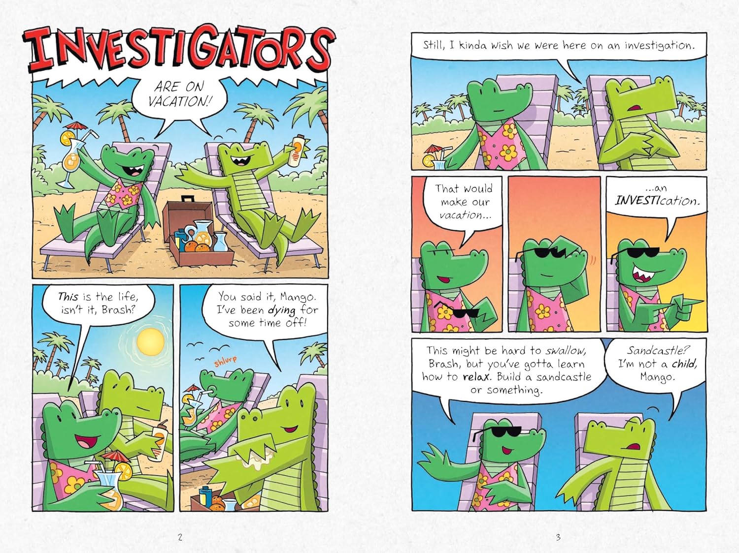 InvestiGators - Ants in Our P.A.N.T.S.