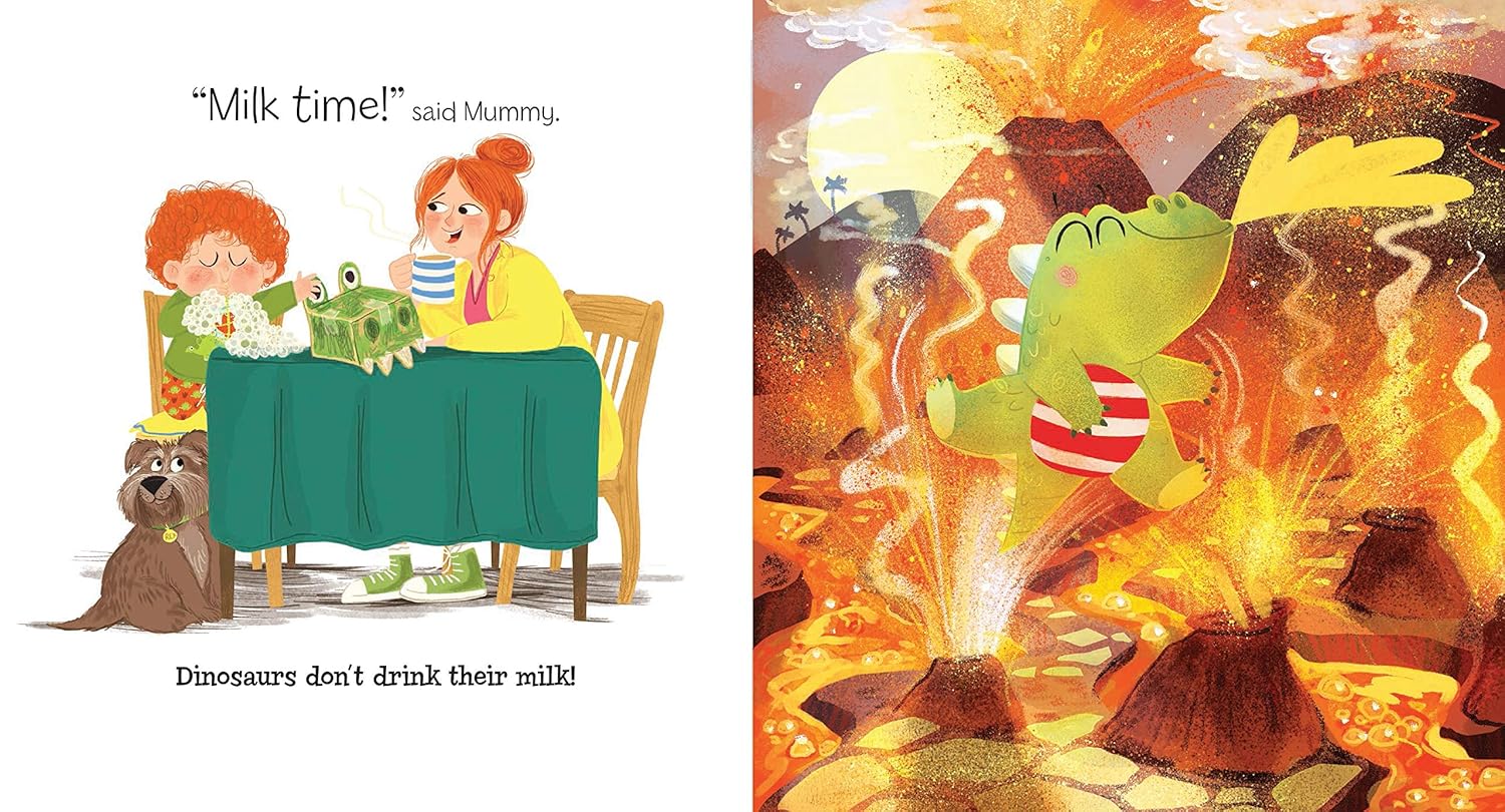 Dinosaurs Don't Have Bedtimes! - الديناصورات ليس لديها وقت للنوم!