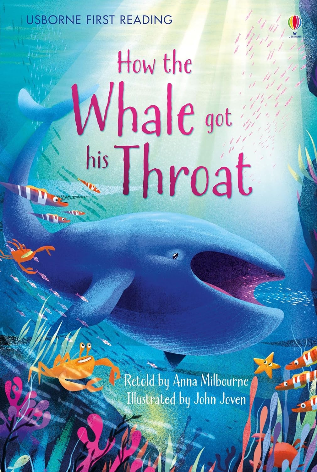 Usborne First Reading - How the Whale got his his Throat - أوزبورن للقراءة الأولى - كيف حصل الحوت على حلقه