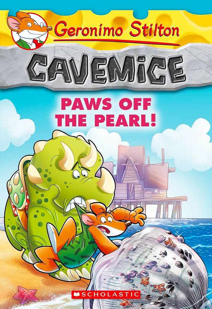 جيرونيمو ستيلتون - Cavemice #12 مخالب قبالة اللؤلؤة!
