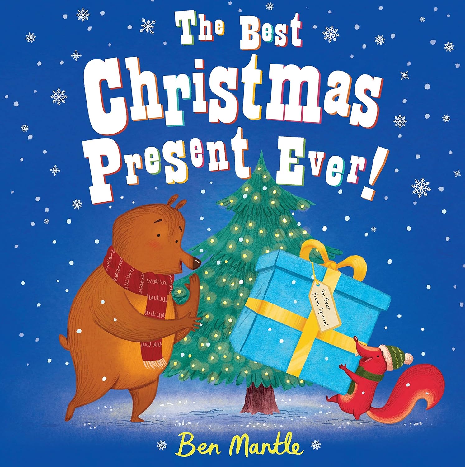 The Best Christmas Present Ever! - أفضل هدية عيد ميلاد على الإطلاق!