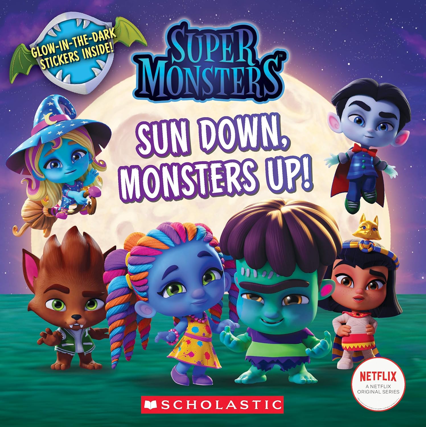 Super Monsters - Sun Down, Monsters Up!