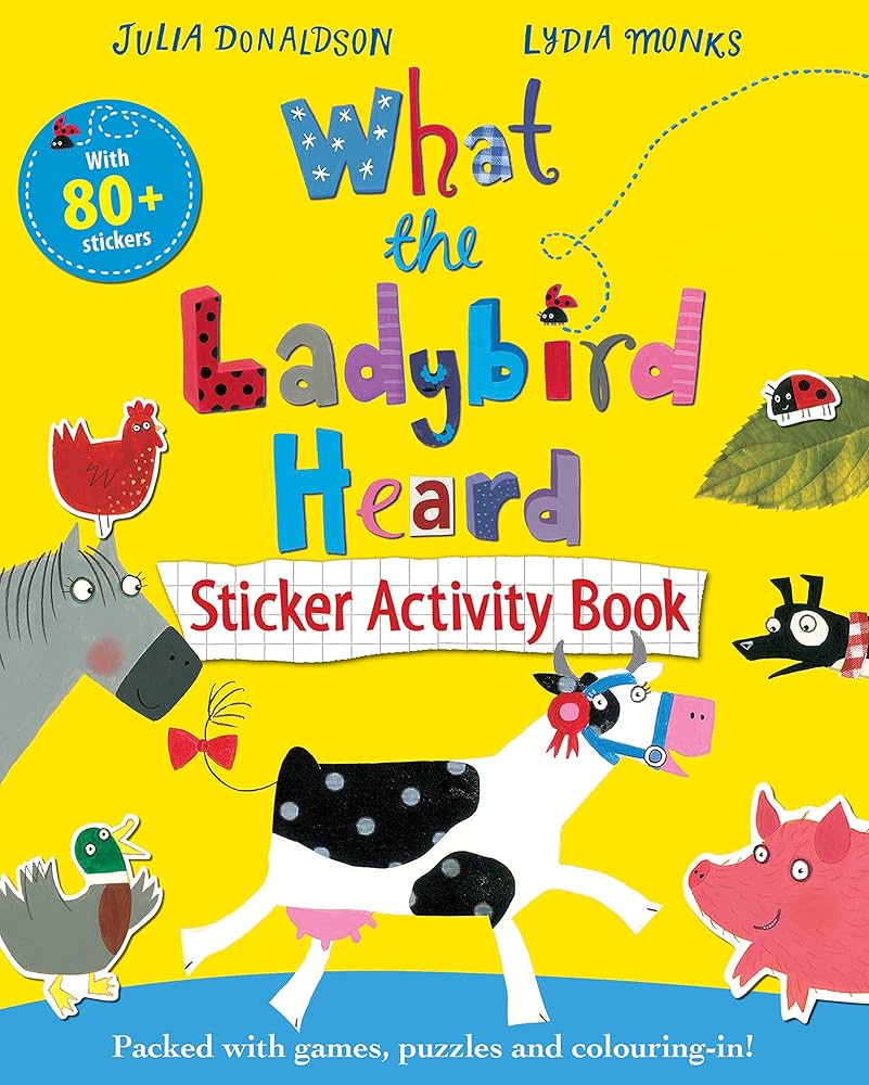 What the Ladybird Heard - Sticker Activity Book