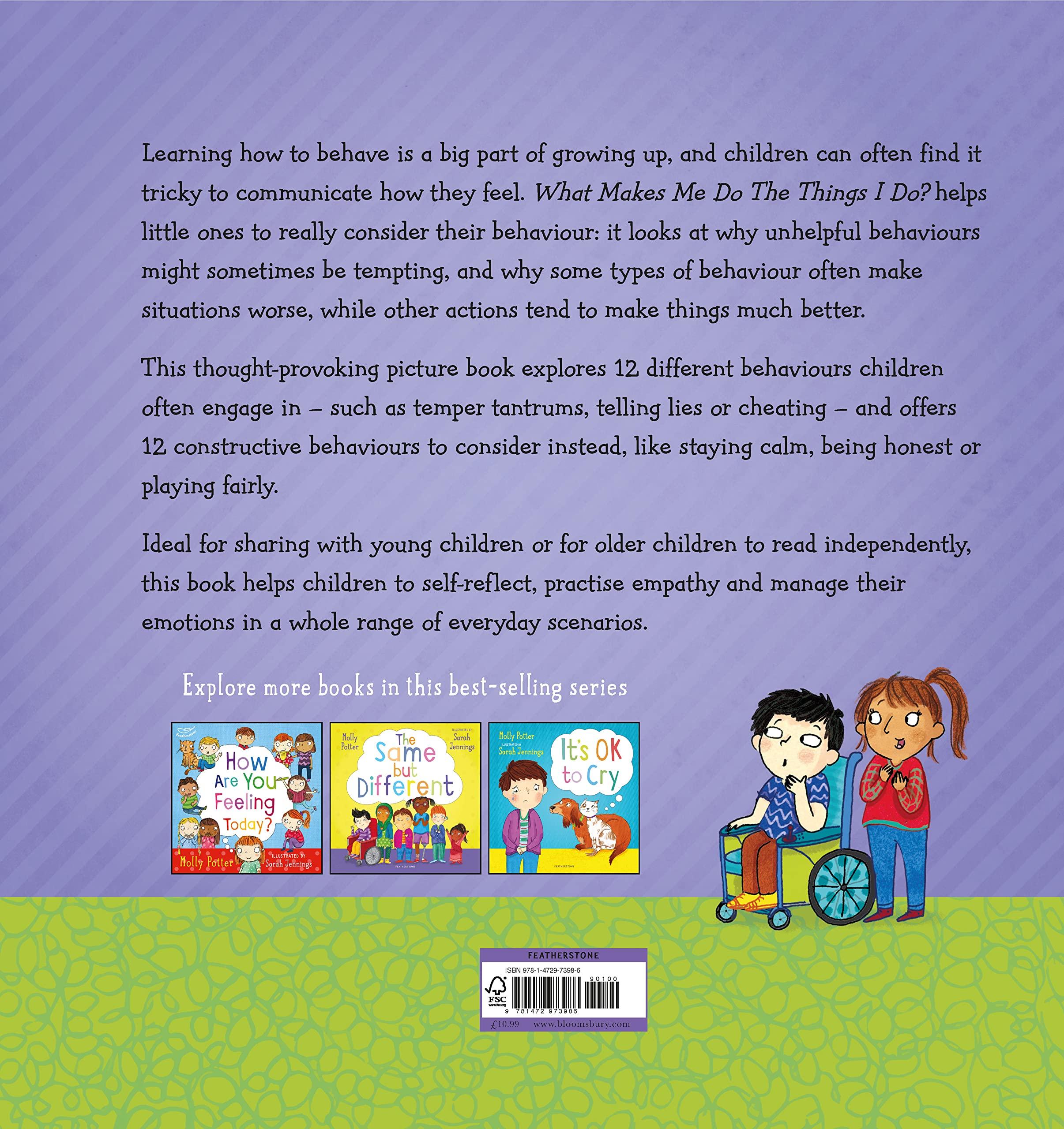 What Makes Me Do The Things I Do? - HB - Spectrawide Bookstore