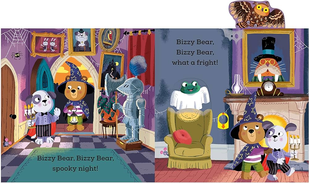 Bizzy Bear - Spooky House - بيزي بير - منزل مخيف