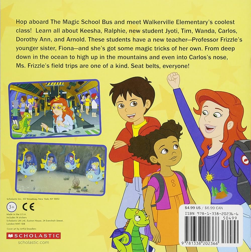 The Magic School Bus Rides Again - The Meet the Class