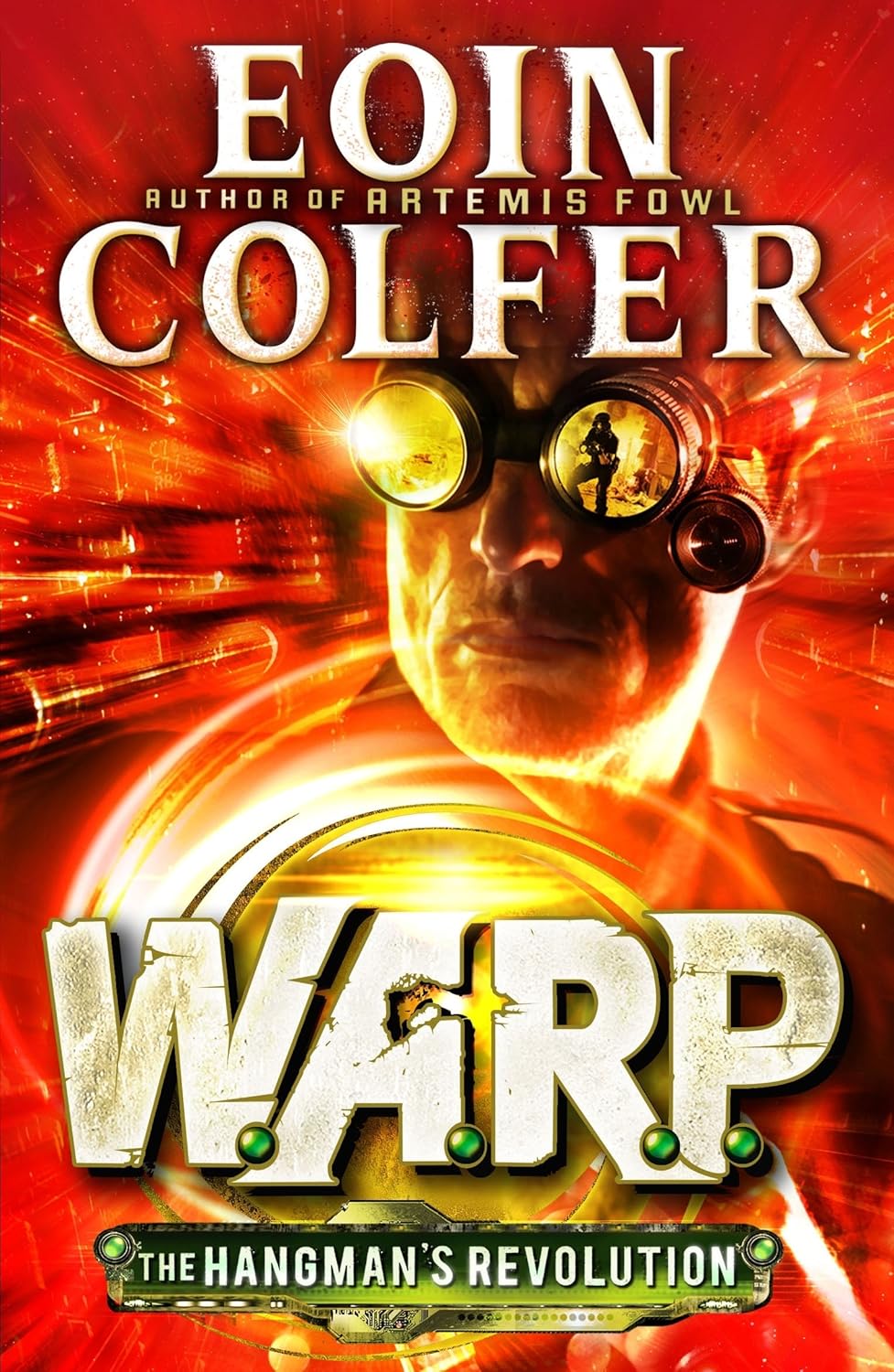 Eoin Colfer: The Hangman's Revolution Warp Book 02 إيوين كولفر أرتميس فاول - الرواية المصورة