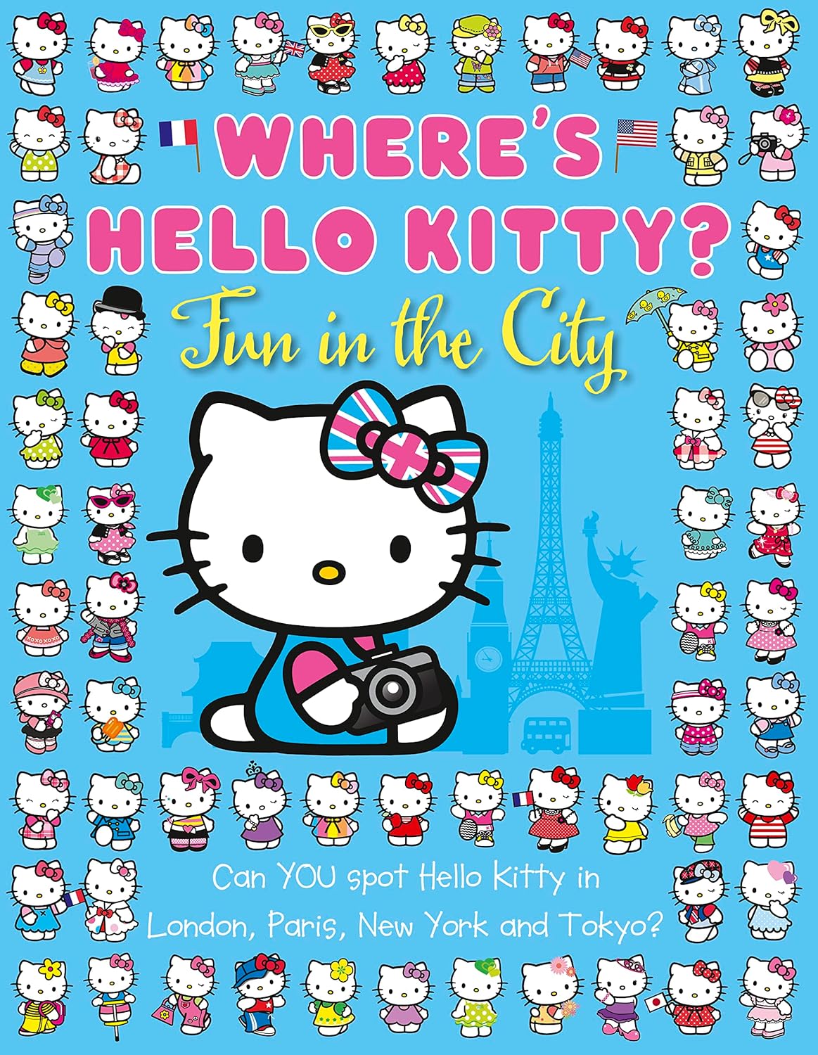 أين HELLO KITTY FUN في المدينة ، بقعة Hello Kitty