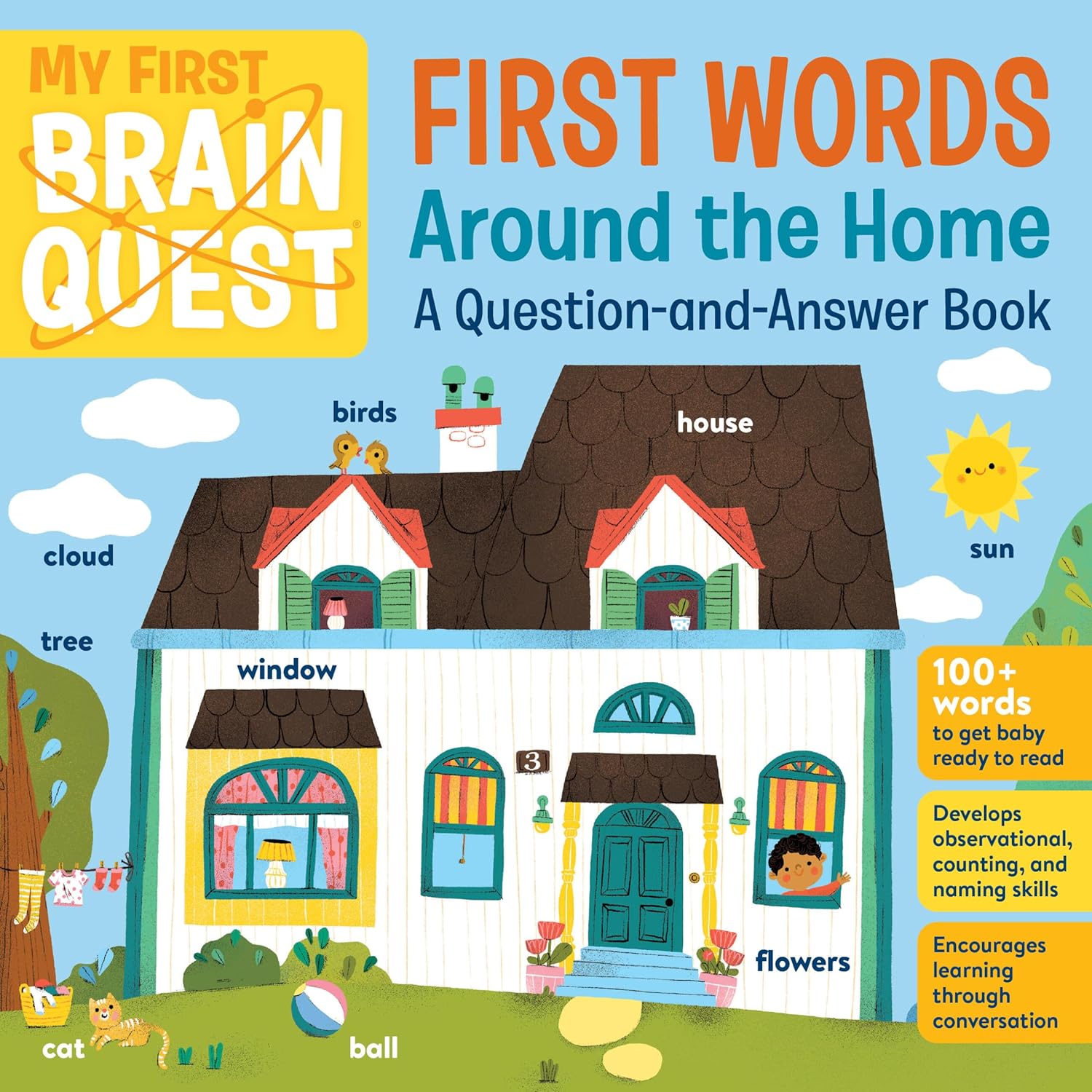 My First Brain Quest: First Words Around The World - A Question And Answer Book