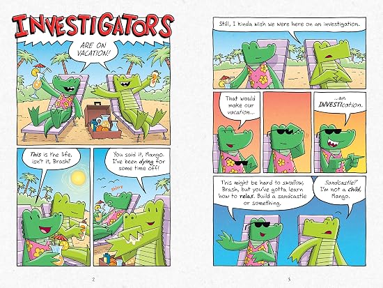 InvestiGators #04: Ants in Our P.A.N.T.S. - HB المحققون الاستقصائيون - نمل في سراويلنا (بانتس)