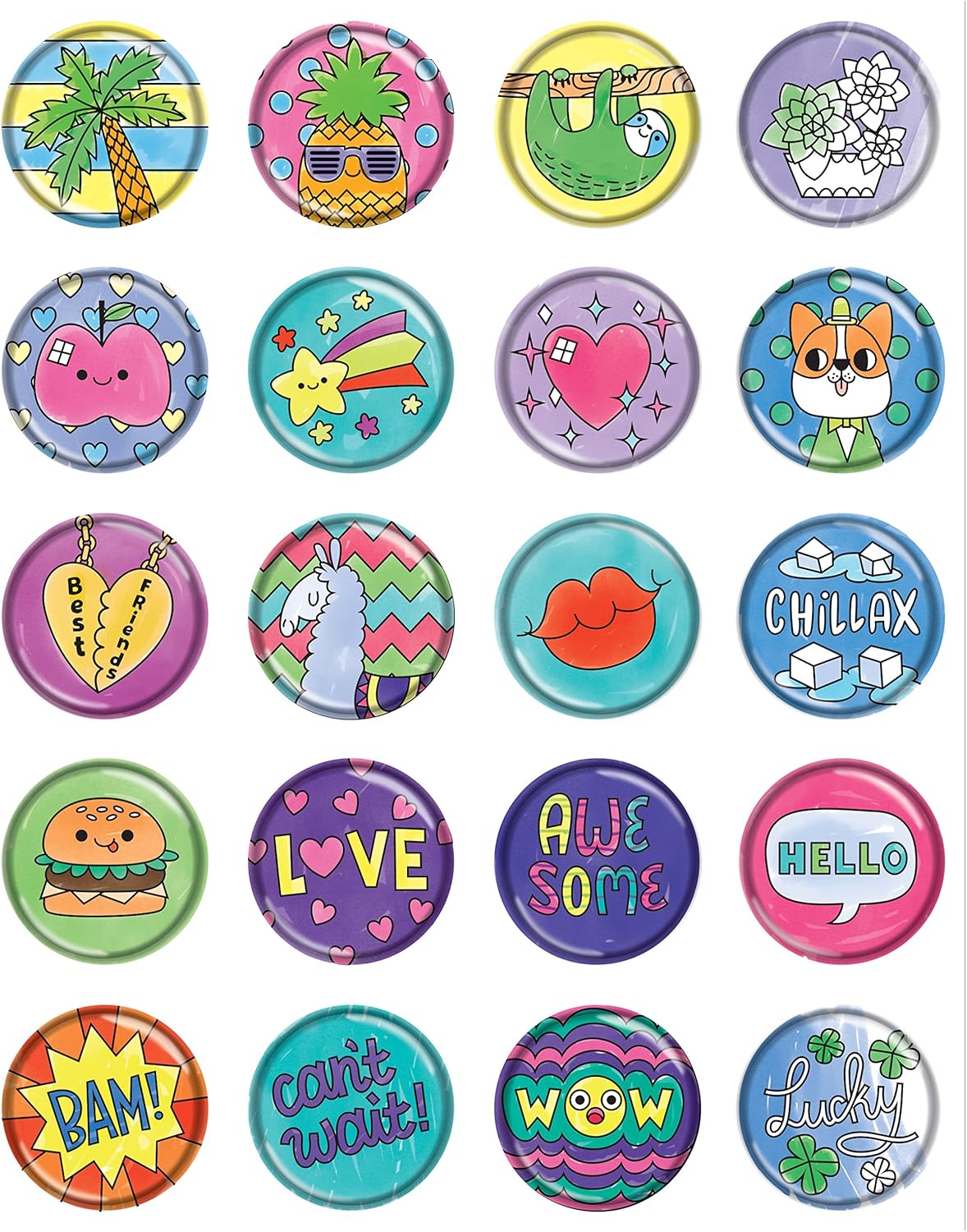 Klutz: Make Your Own Puffy Stickers - Book & Activity Kit