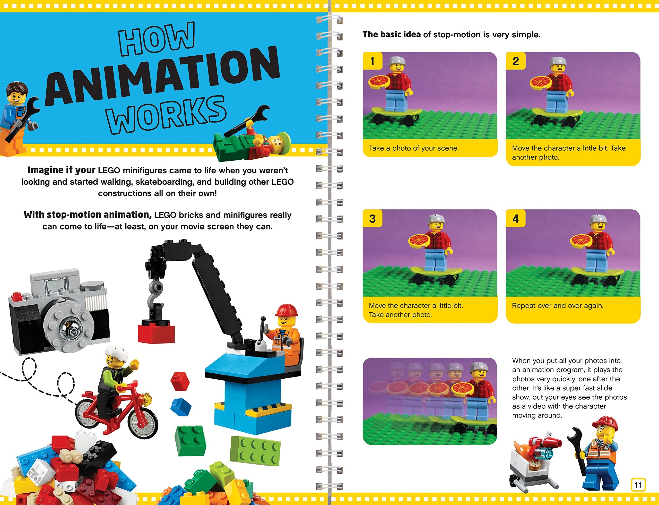 LEGO Make Your Own Movie - 100% Official LEGO Guide to Stop-Motion Animation