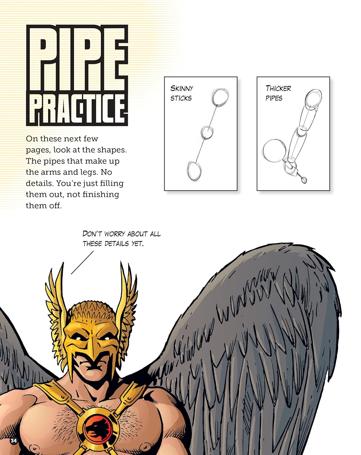 Klutz: Draw The DC Universe - Learn To Draw The Heroes And The Villains - أشياء غير تقليدية يمكن رسمها (التجليد الحلزوني)