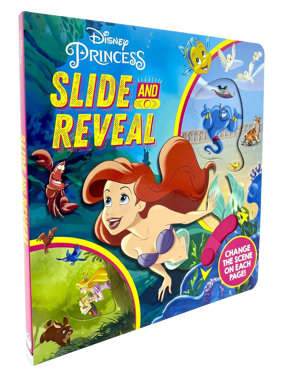 Disney Princess: Slide and Reveal - أميرة ديزني: انزلق واكشف