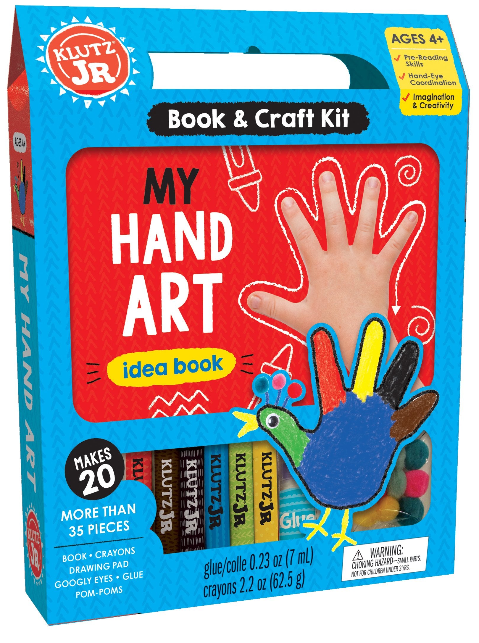 My Hand Art - Book & Craft Kit