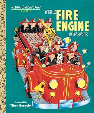 Little Golden Book - The Fire Engine Book كتاب الذهبي الصغير - أستطيع أن أطير
