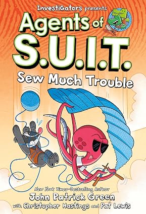Investigators Present: Agents Of S.U.I.T - Sew Much Trouble المحققون يقدمون: عملاء سويت المحققون يقدمون: عملاء سويت