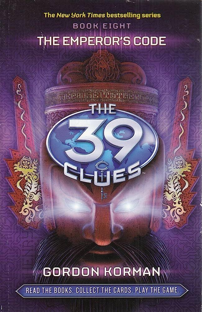The Emperor's Code - The 39 Clues - Spectrawide Bookstore
